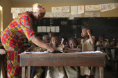 African primary school (Togo)