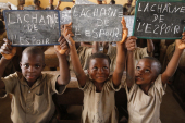 African primary school (Togo)